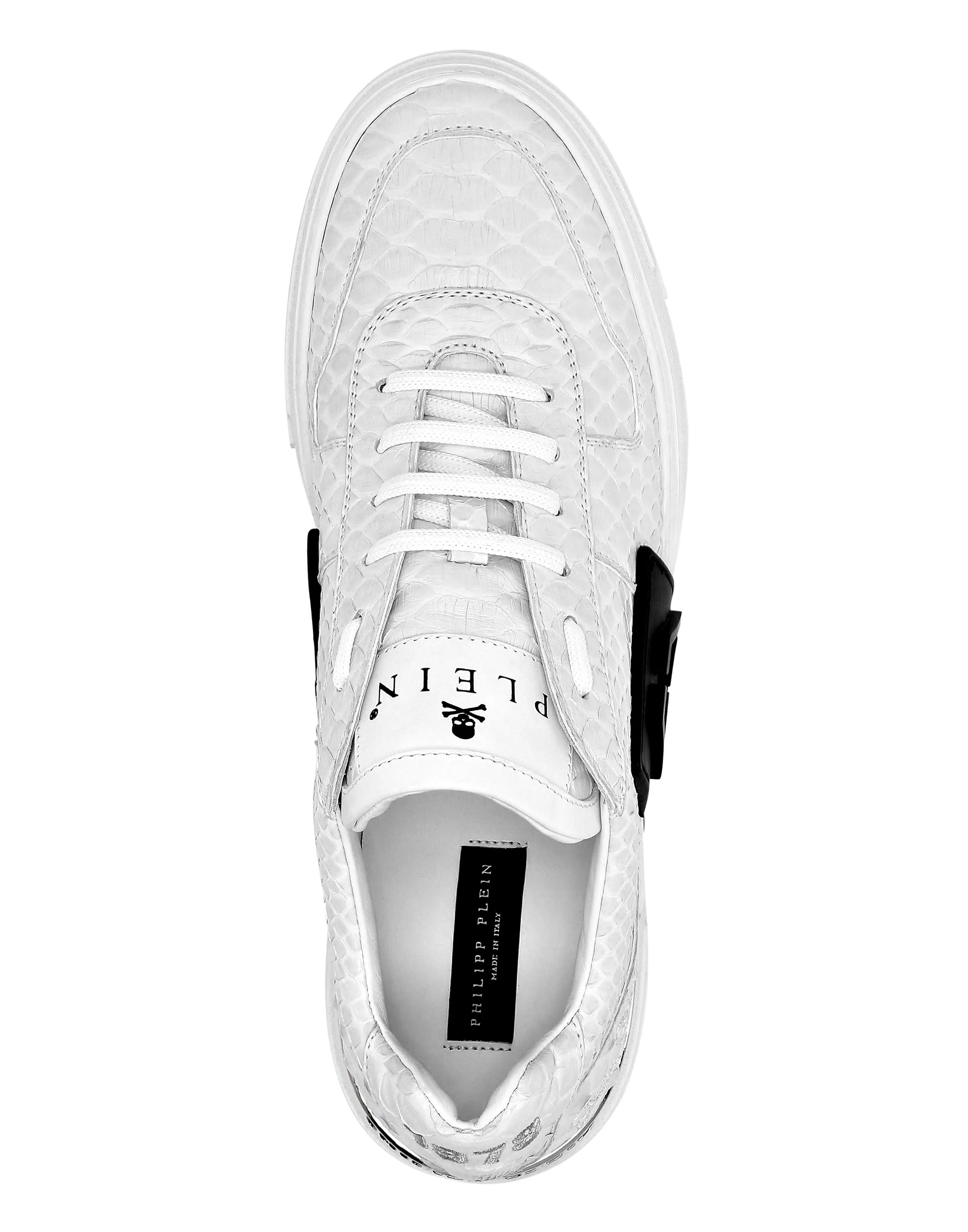 LO-TOP SNEAKERS PHANTOM KICK$ PYTHON HEXAGON