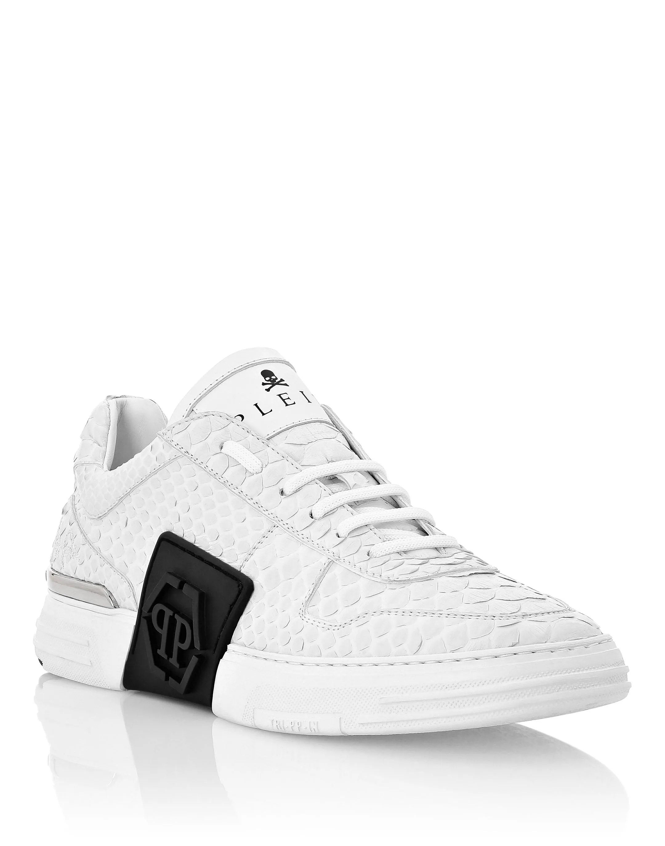 LO-TOP SNEAKERS PHANTOM KICK$ PYTHON HEXAGON