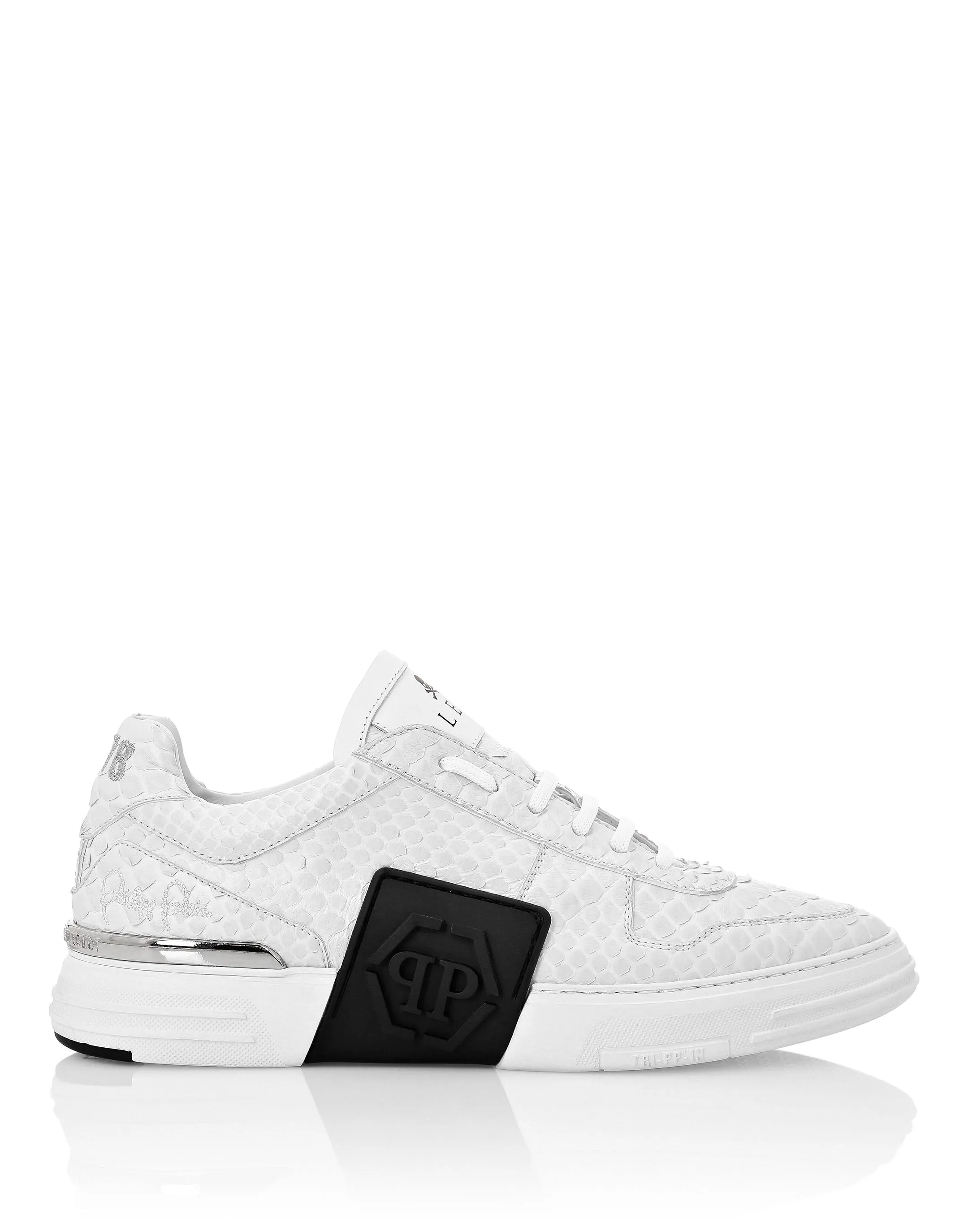 LO-TOP SNEAKERS PHANTOM KICK$ PYTHON HEXAGON