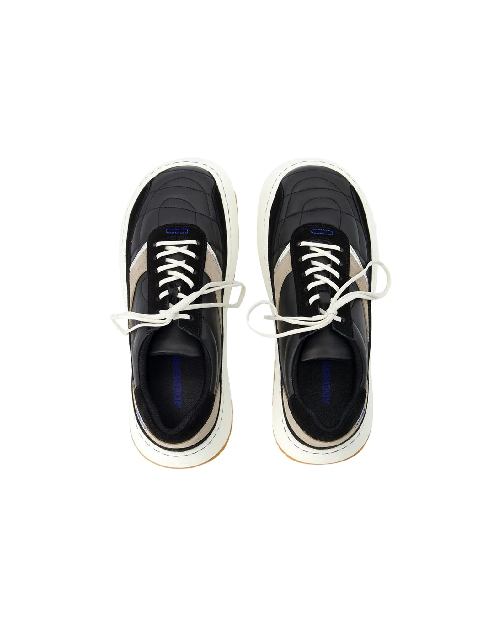 Log; BAUS Sneakers - Ader Error - Leather - Black