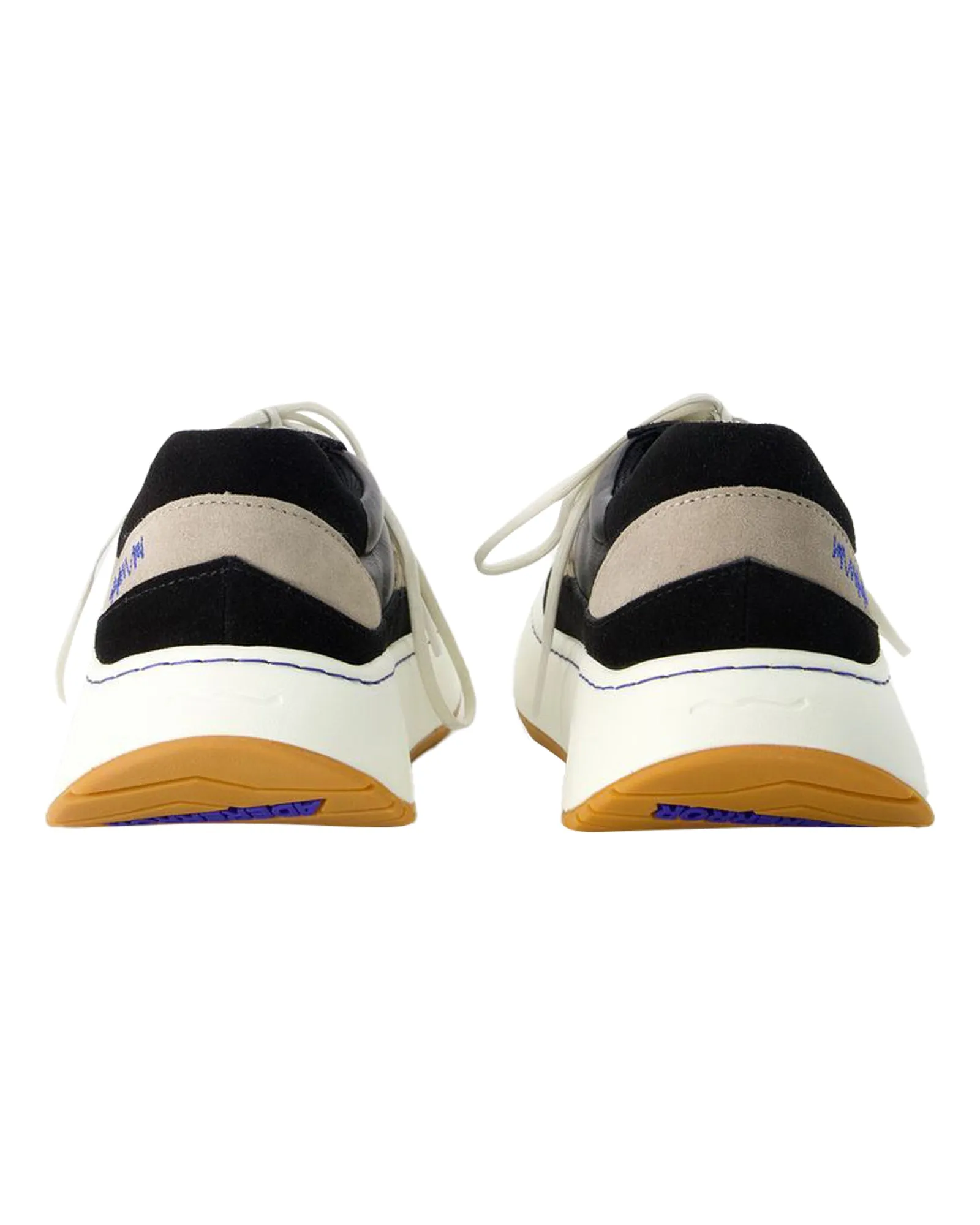 Log; BAUS Sneakers - Ader Error - Leather - Black