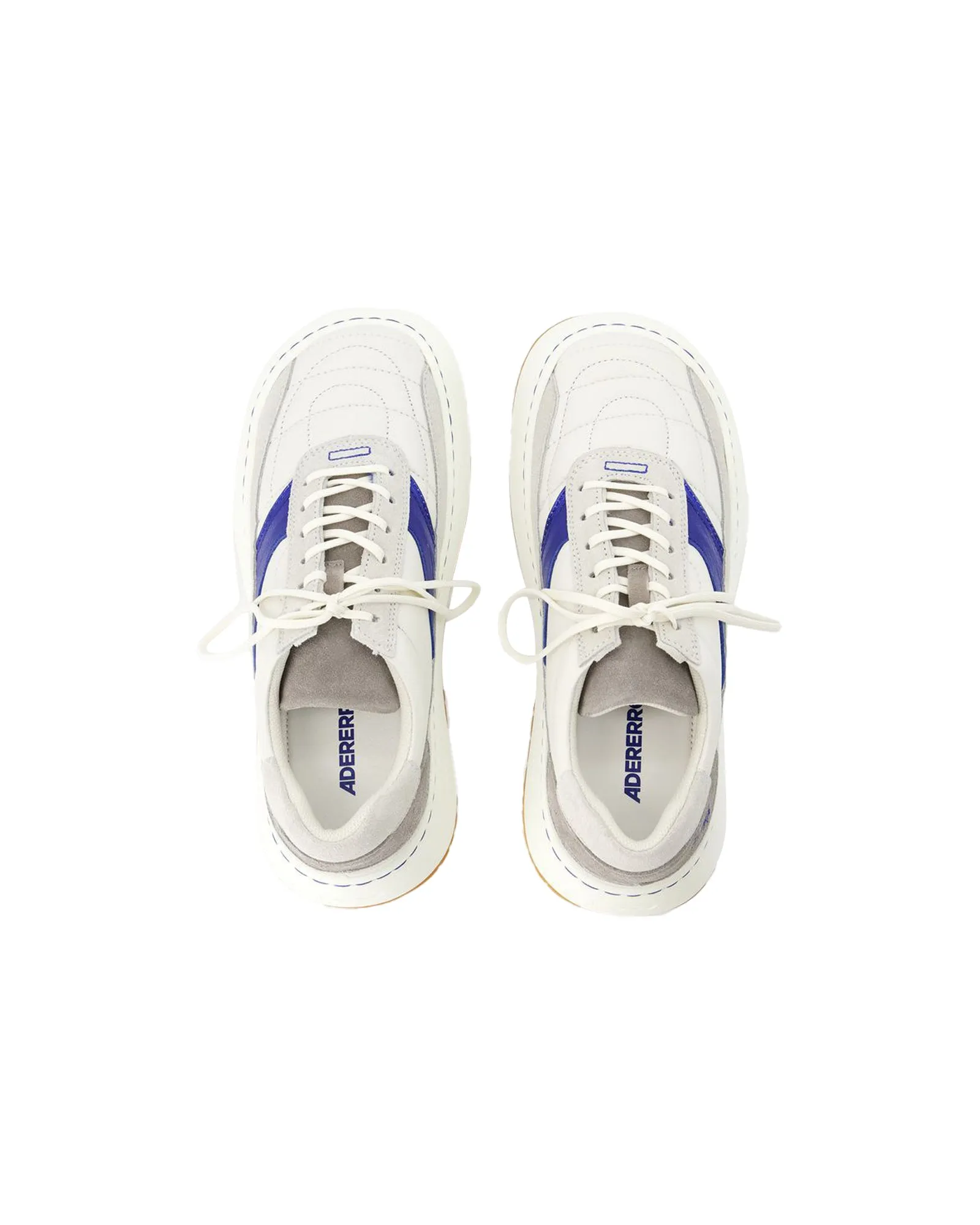Log; BAUS Sneakers - Ader Error - Leather - White