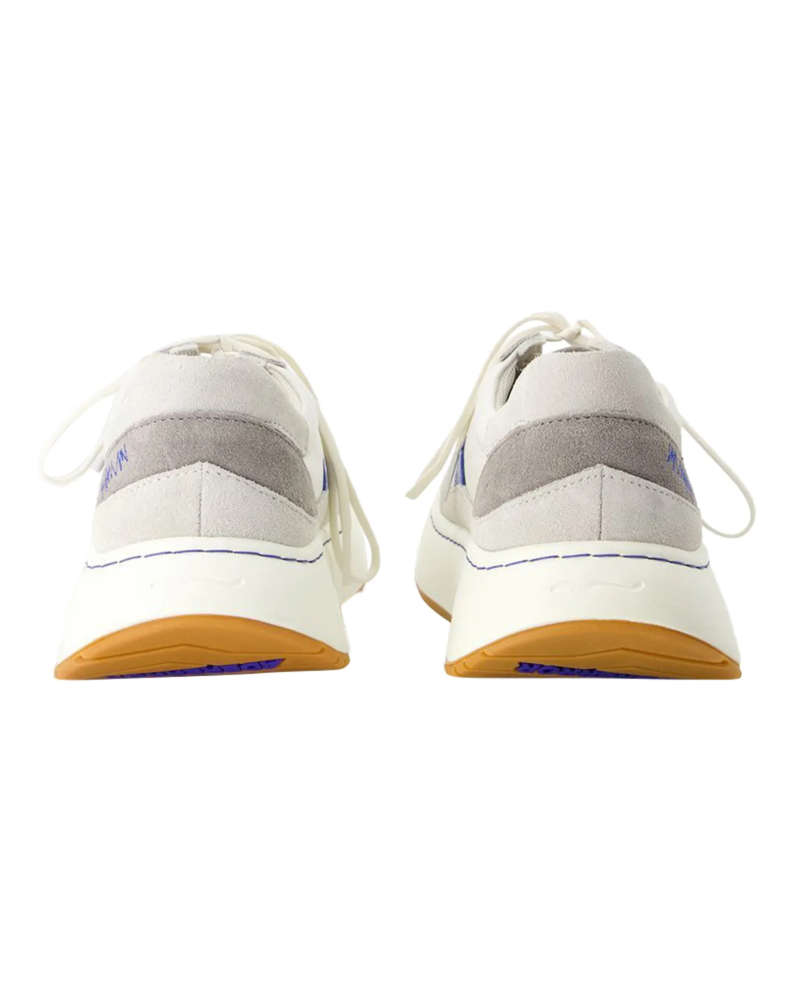 Log; BAUS Sneakers - Ader Error - Leather - White