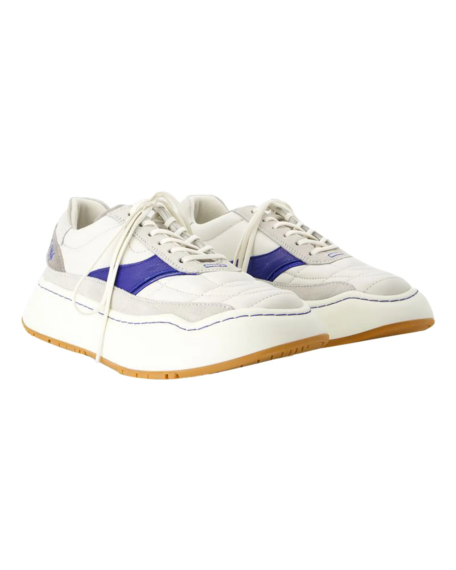 Log; BAUS Sneakers - Ader Error - Leather - White