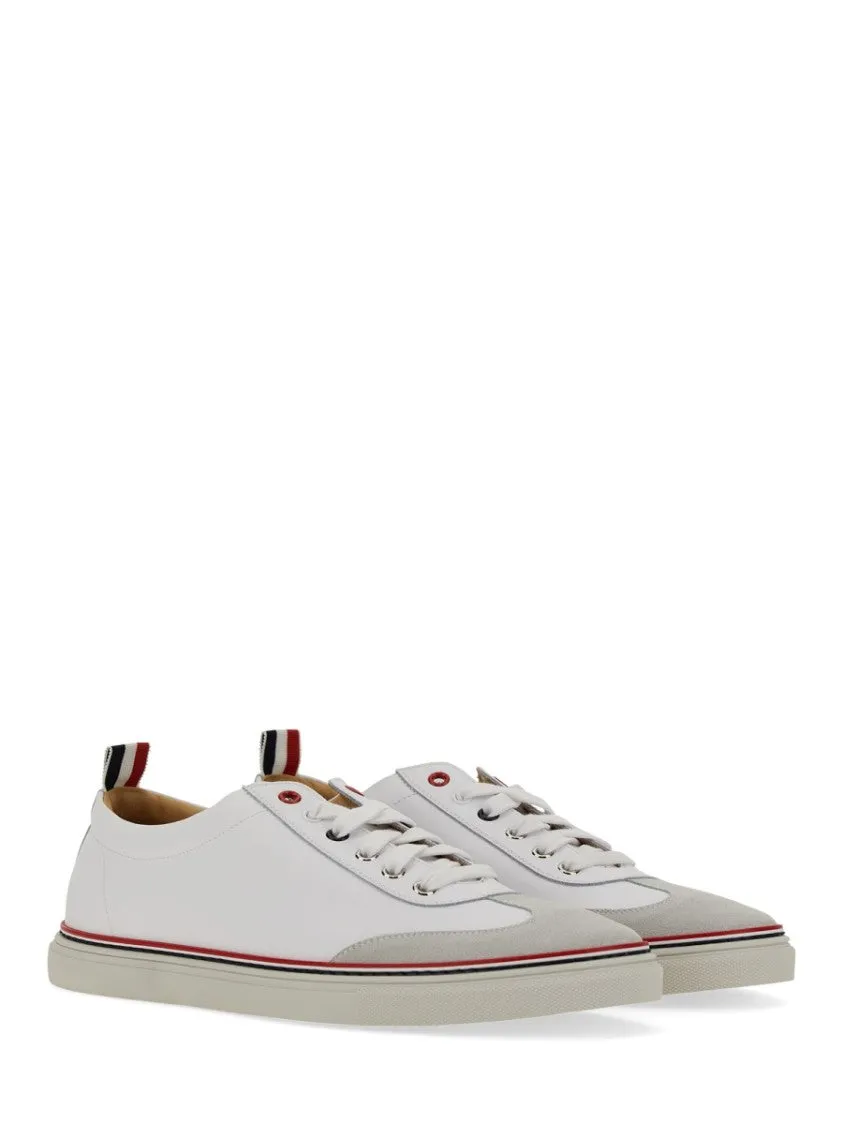 Low-Top Leather Sneaker