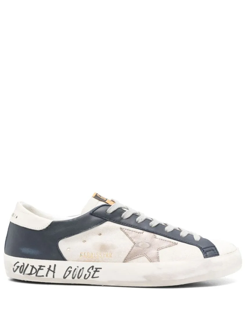 Low-Top Sneakers With Contrast Panels