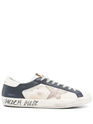 Low-Top Sneakers With Contrast Panels
