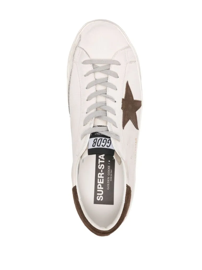 Low-Top Sneakers With Distressed Finish