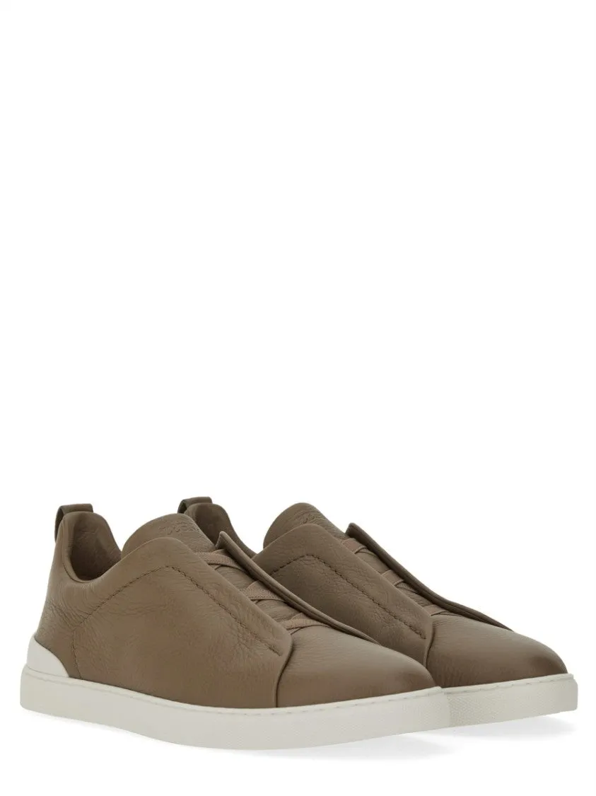 Low Top Triple Stitch Sneakers