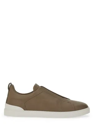 Low Top Triple Stitch Sneakers