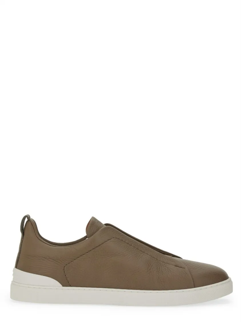 Low Top Triple Stitch Sneakers