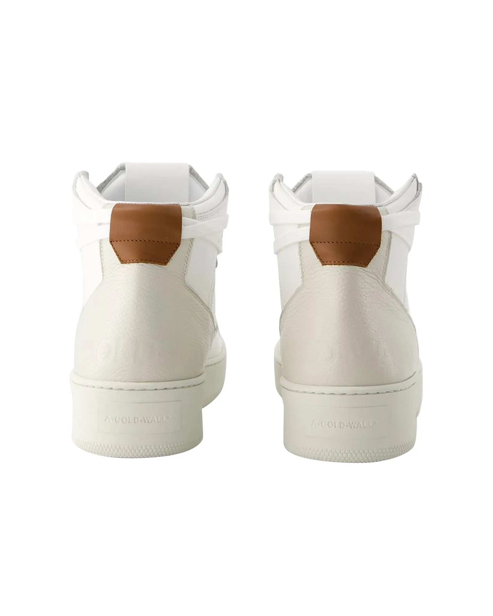 Luol Hi Top Ii Sneakers - A Cold Wall - Leather - Beige