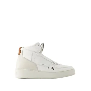 Luol Hi Top Ii Sneakers - Leather - Beige