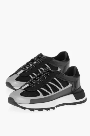 Maison Margiela Mm22 Low-Top Sneakers With Contrasting Details