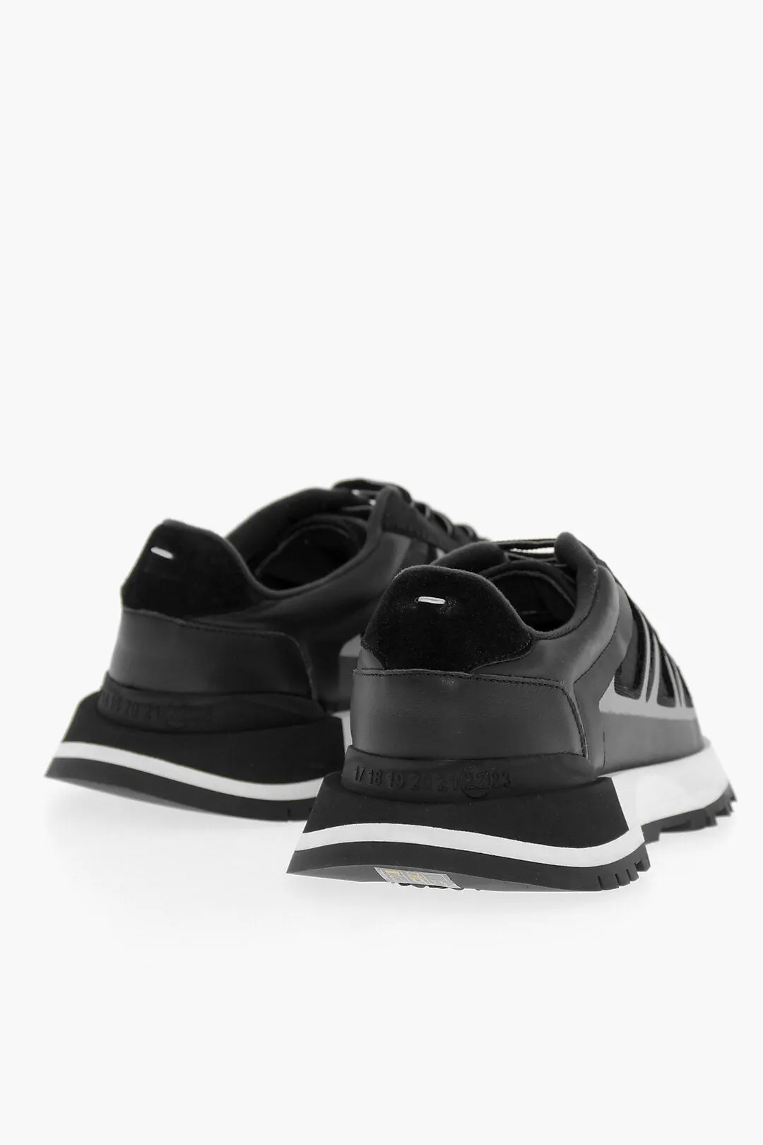 Maison Margiela Mm22 Low-Top Sneakers With Contrasting Details