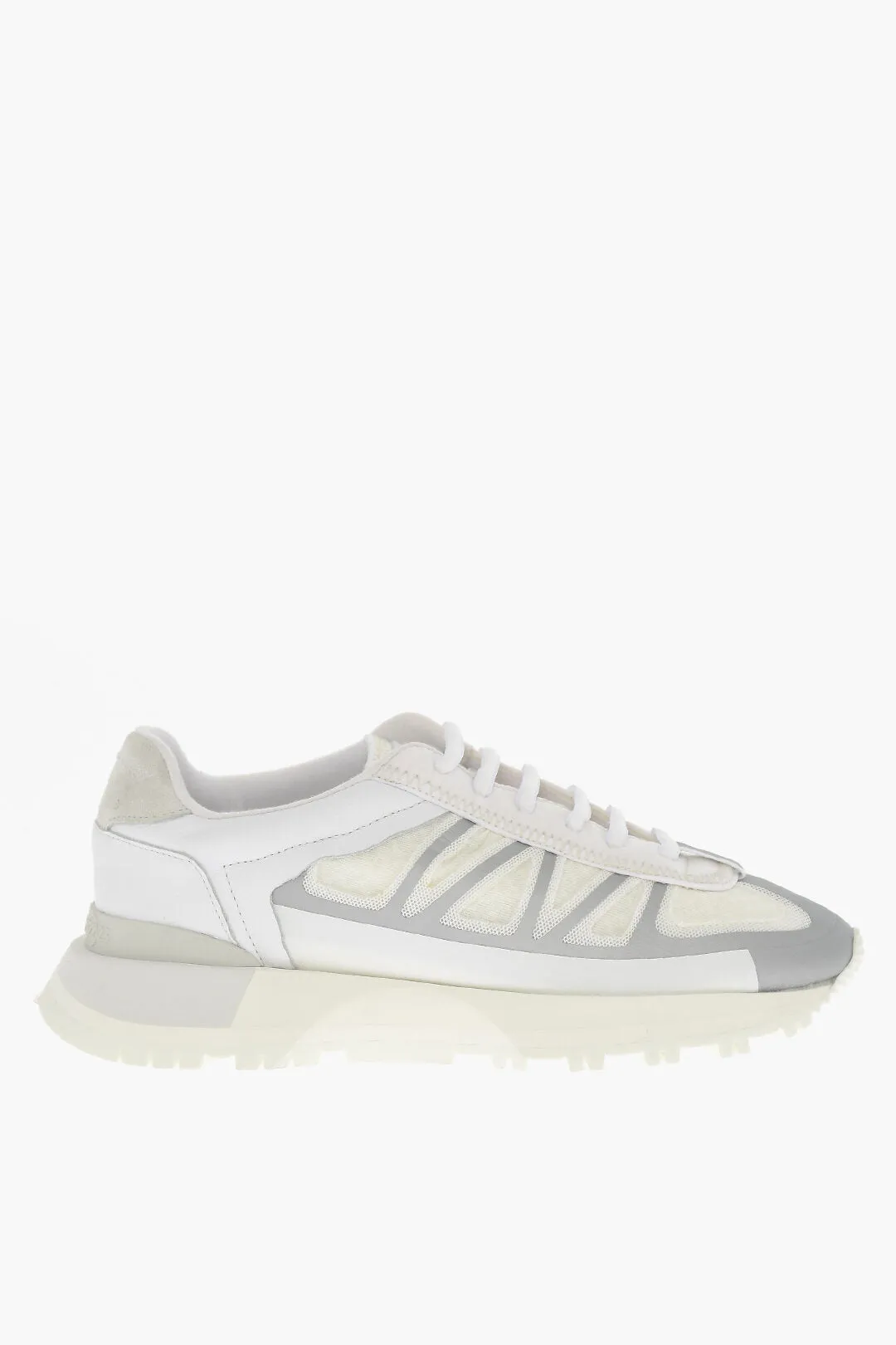 Maison Margiela Mm22 Low-Top Two Tone Sneakers