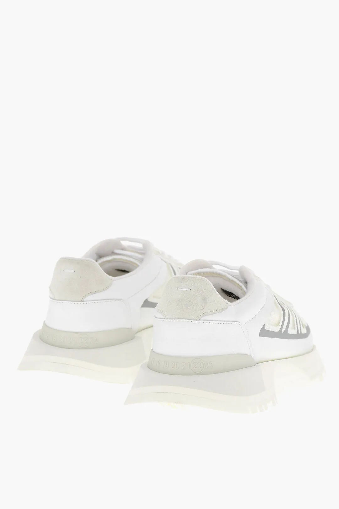 Maison Margiela Mm22 Low-Top Two Tone Sneakers