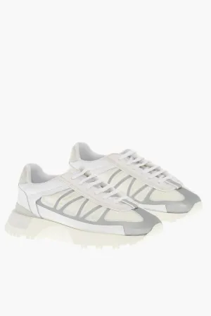 Maison Margiela Mm22 Low-Top Two Tone Sneakers