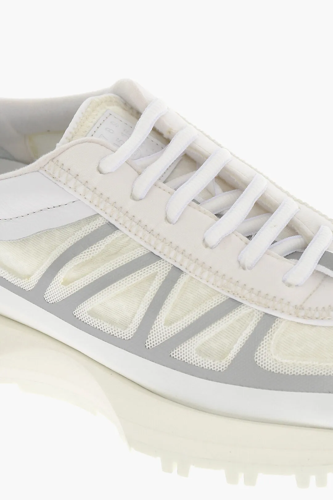 Maison Margiela Mm22 Low-Top Two Tone Sneakers