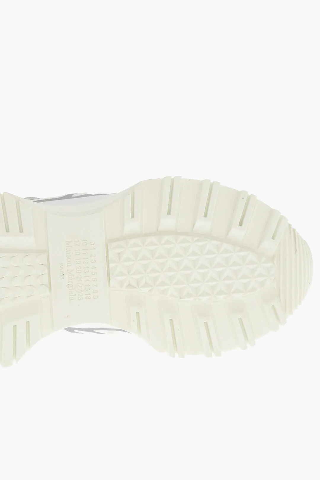 Maison Margiela Mm22 Low-Top Two Tone Sneakers