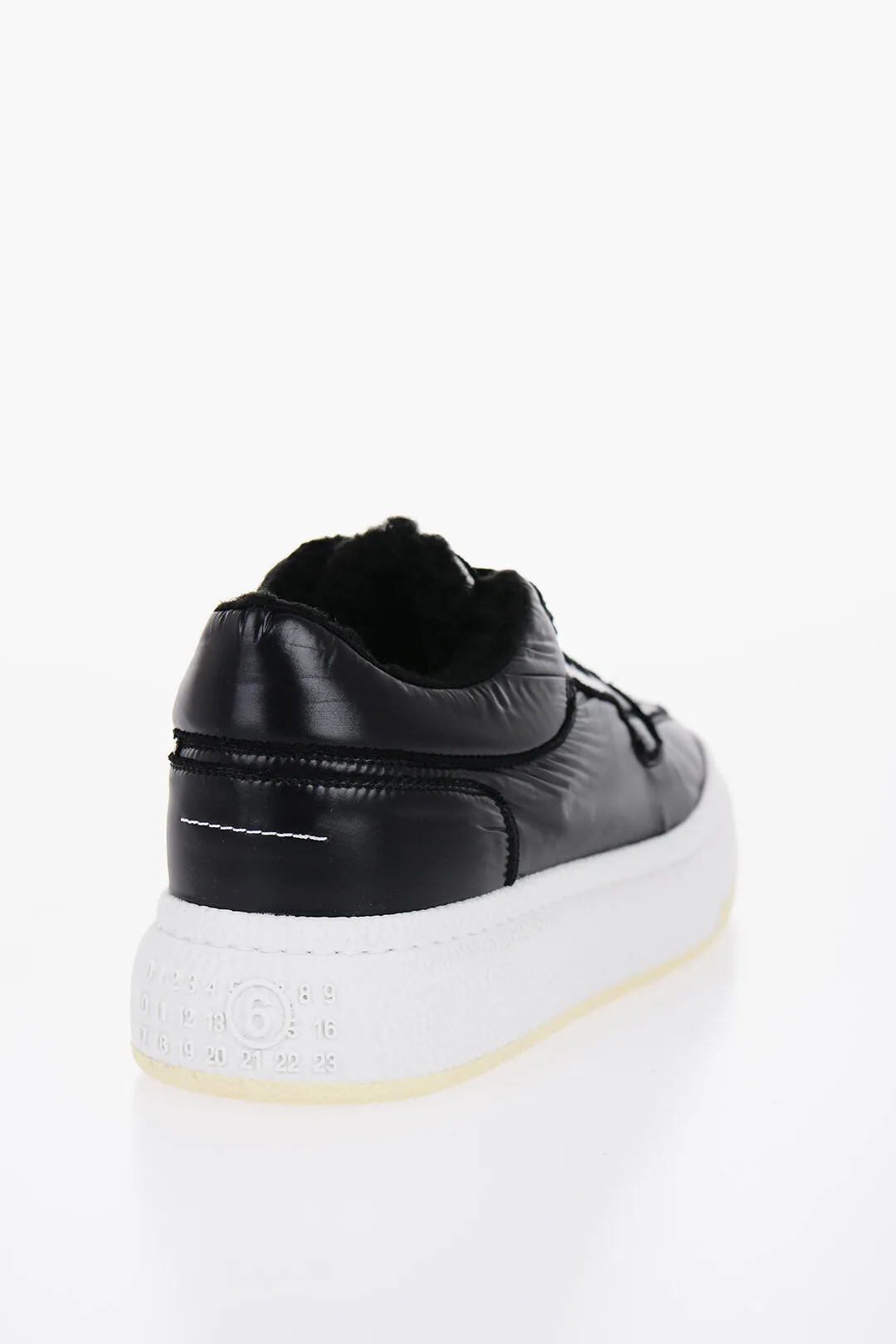 Maison Margiela Mm6 Padded Low-Top Sneakers