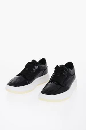 Maison Margiela Mm6 Padded Low-Top Sneakers