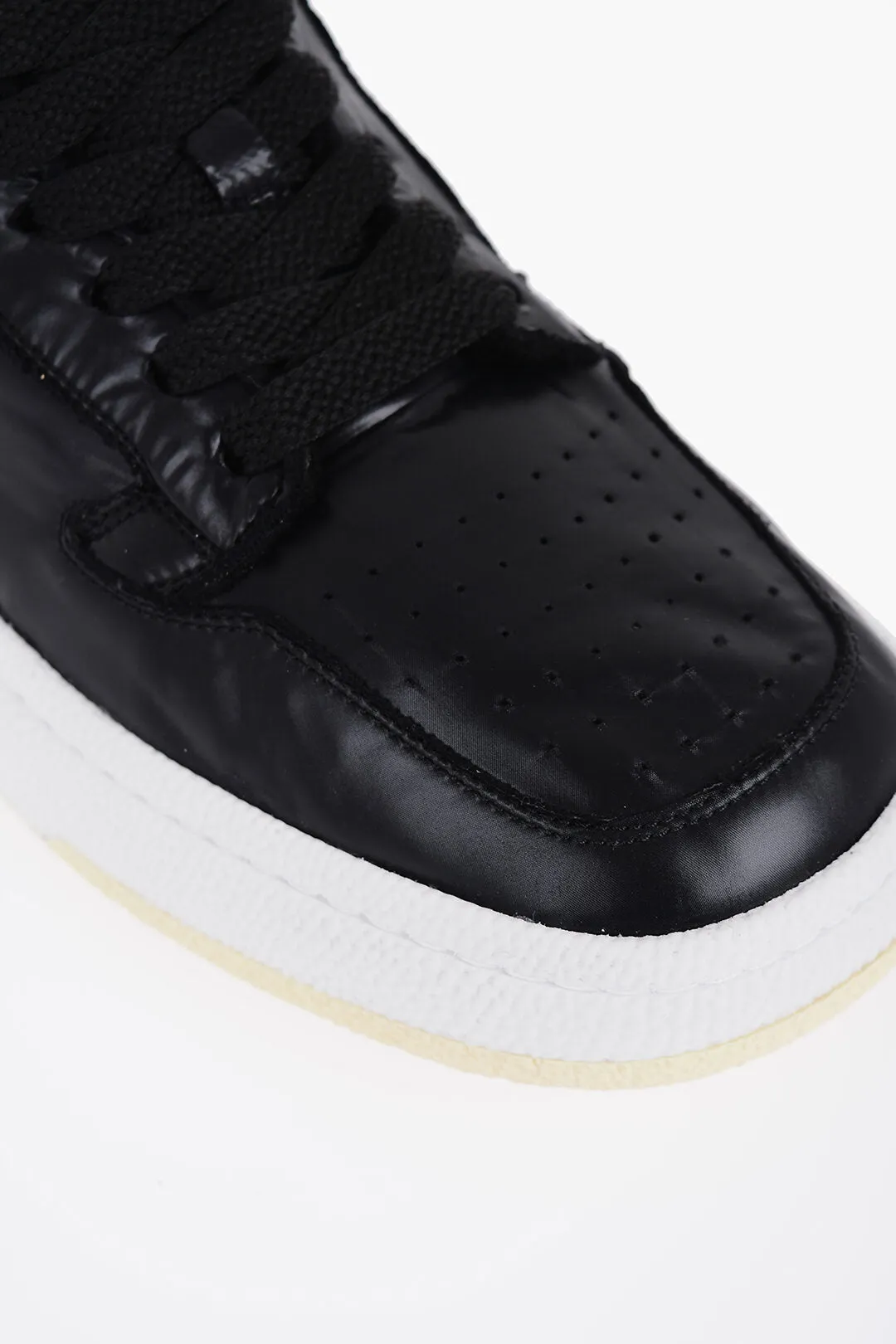 Maison Margiela Mm6 Padded Low-Top Sneakers