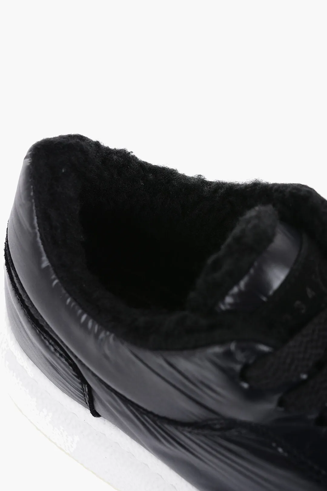 Maison Margiela Mm6 Padded Low-Top Sneakers