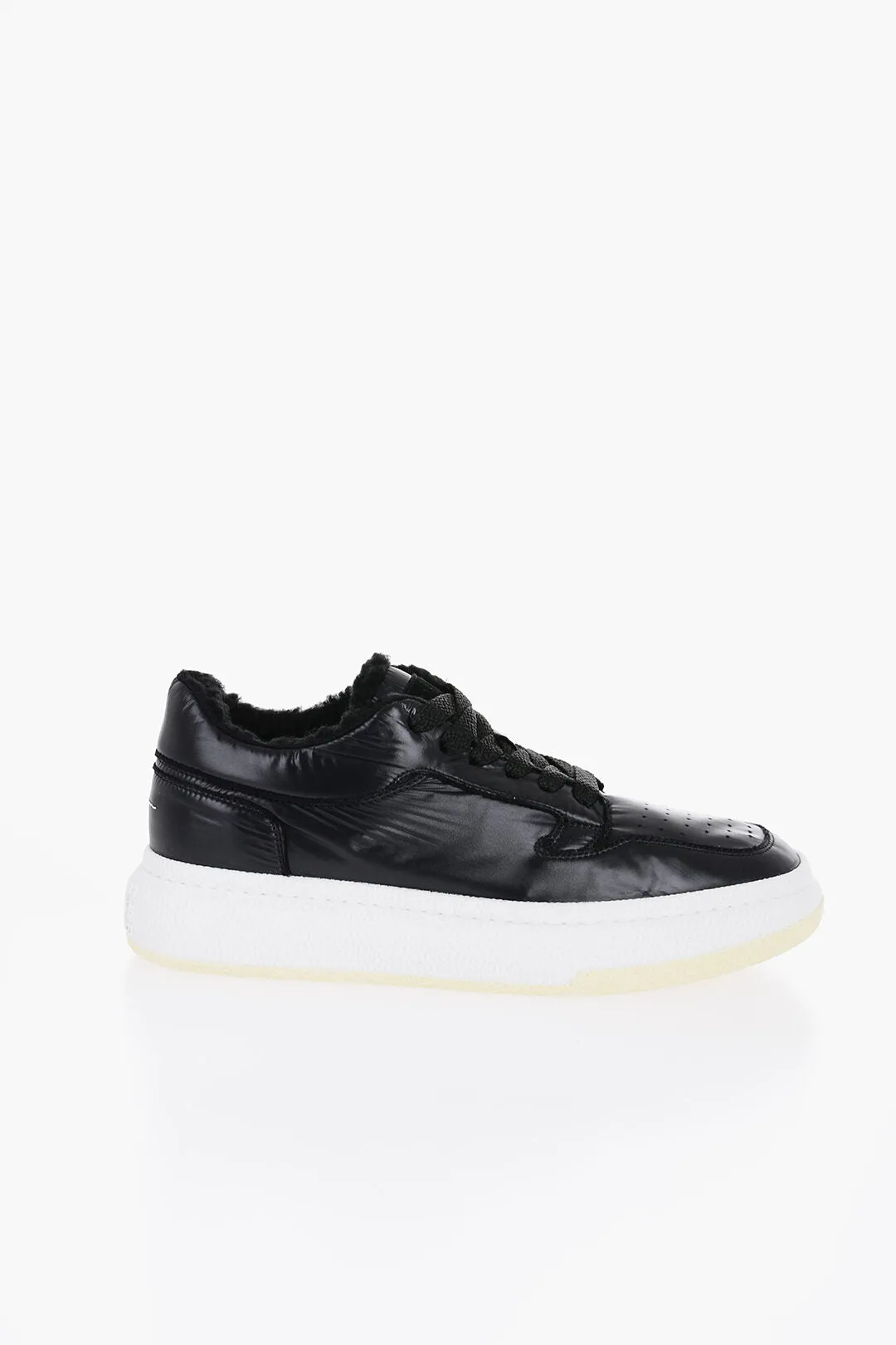 Maison Margiela Mm6 Padded Low-Top Sneakers