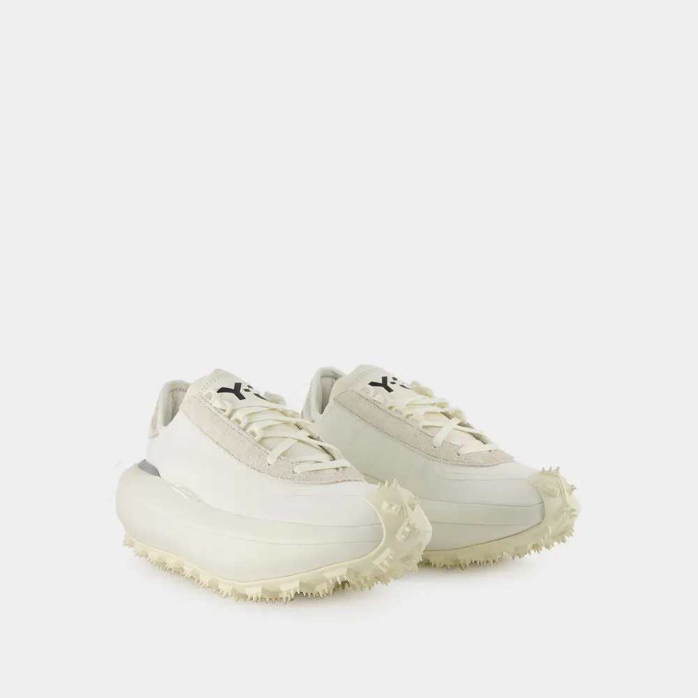 Makura Sneakers - Cream/Grey - Leather