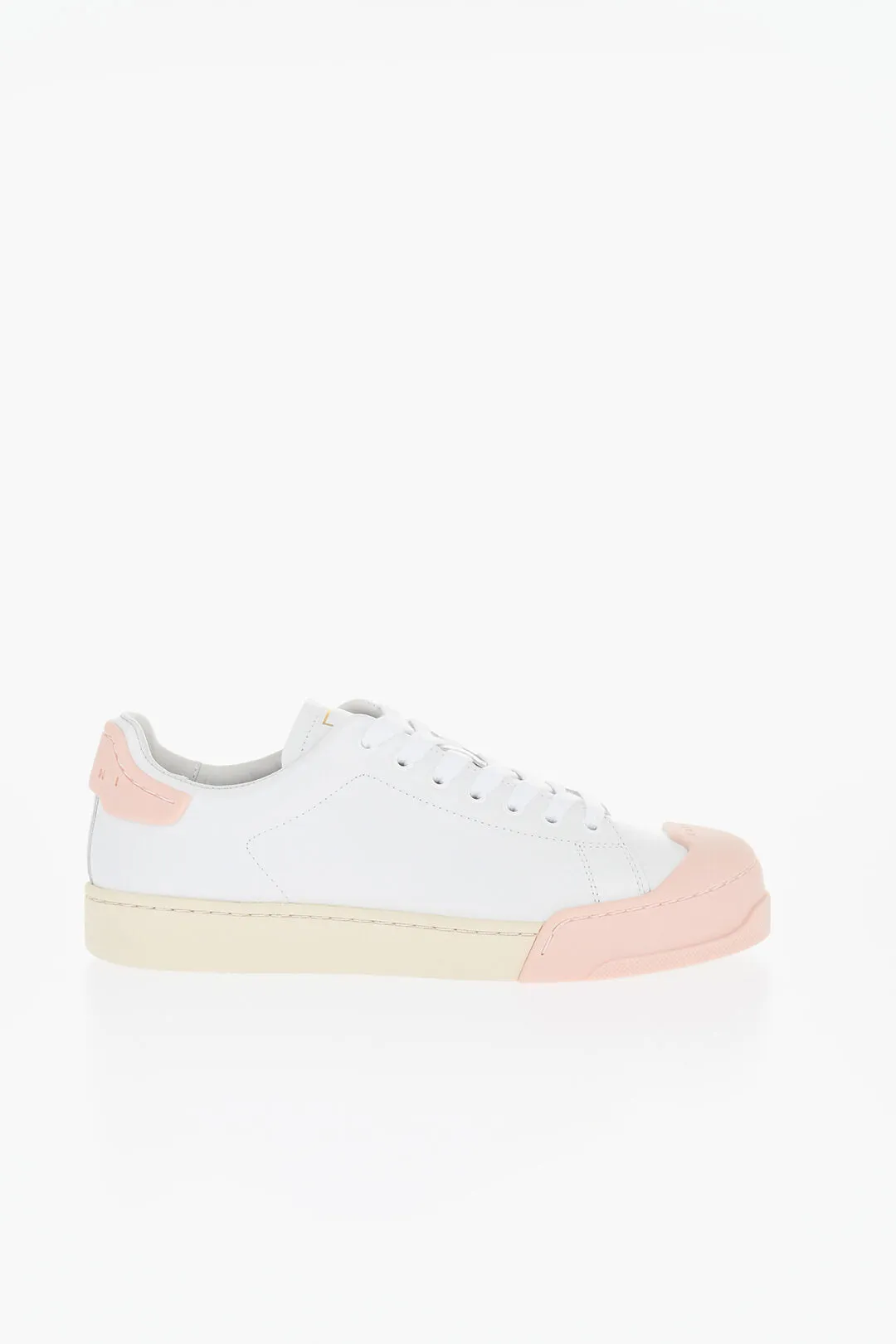 Marni Leather Low-Top Sneakers