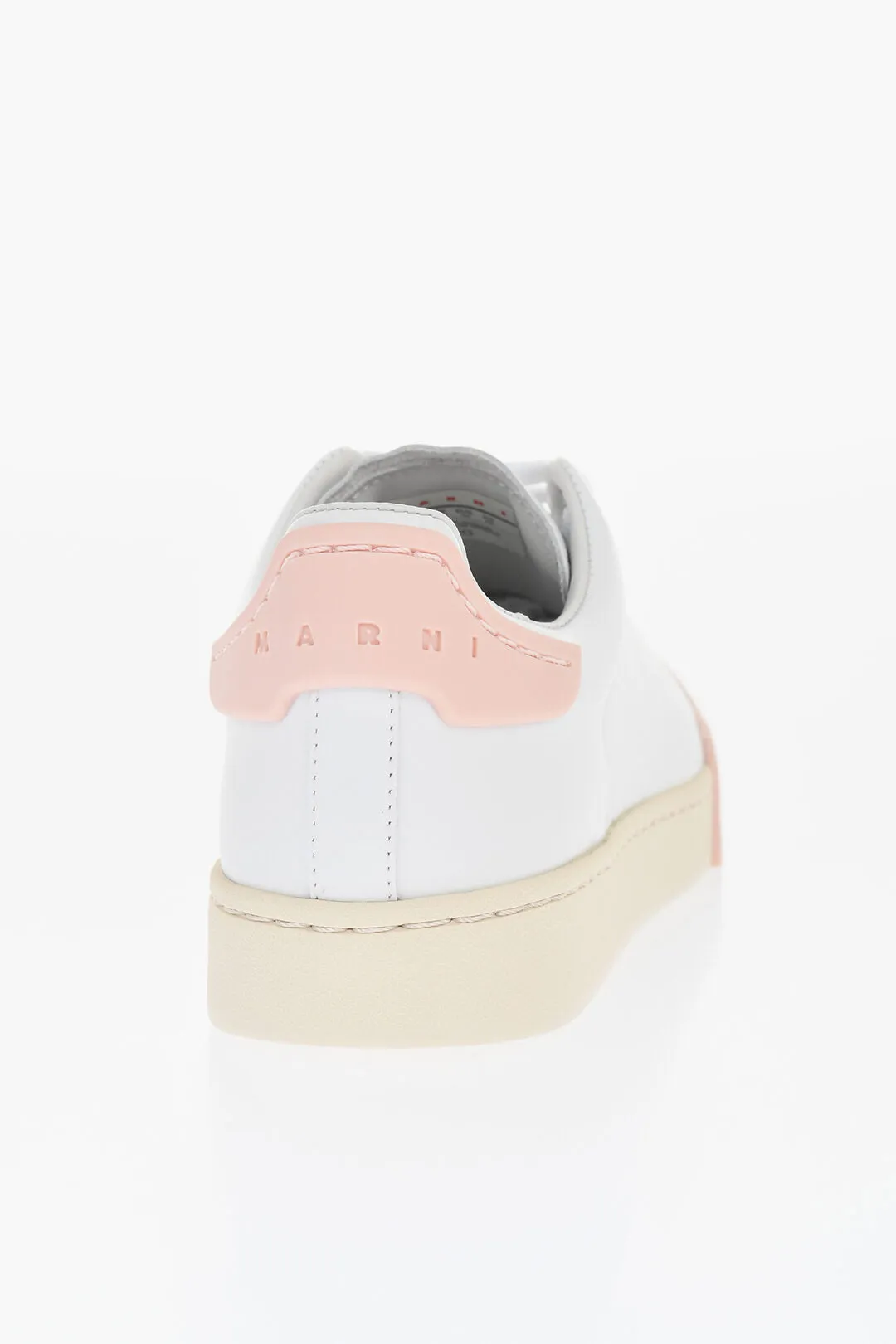 Marni Leather Low-Top Sneakers