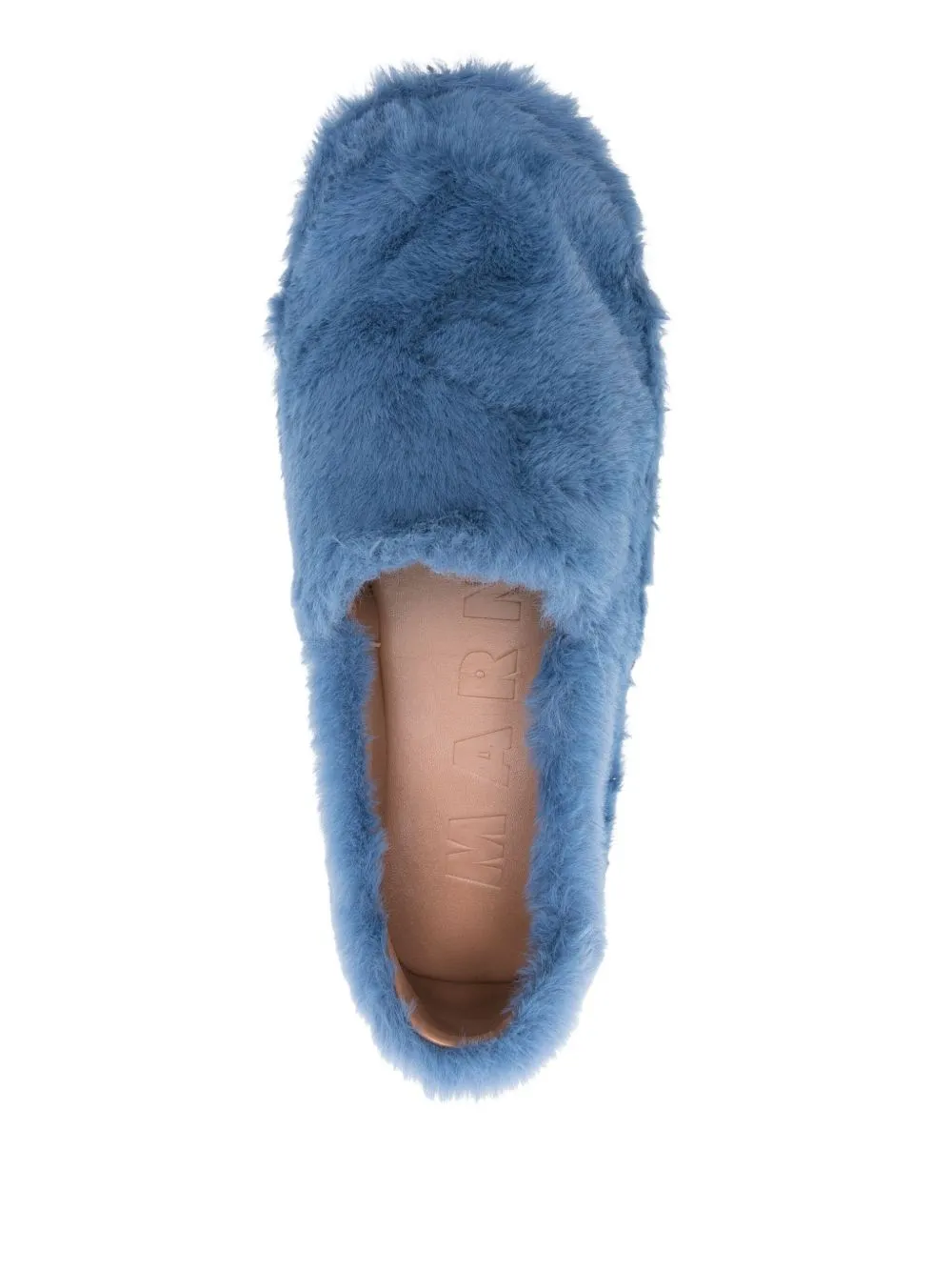 Marni Men's Flat Shoes blue