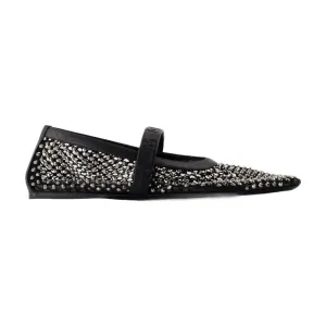 Mary Jane Sneakers - Synthetic - Black
