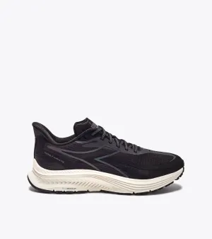 Men Mythos Blushield Vortice 9 Hip Running Shoes In Black/steel Gray