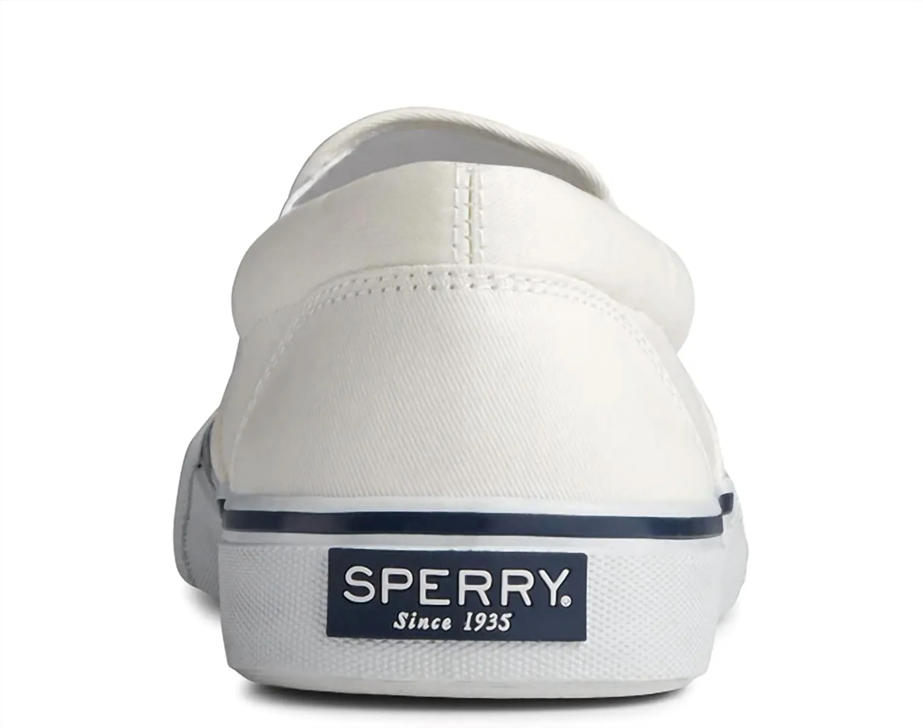 Men Striper Ii Slip On Sneakers In White