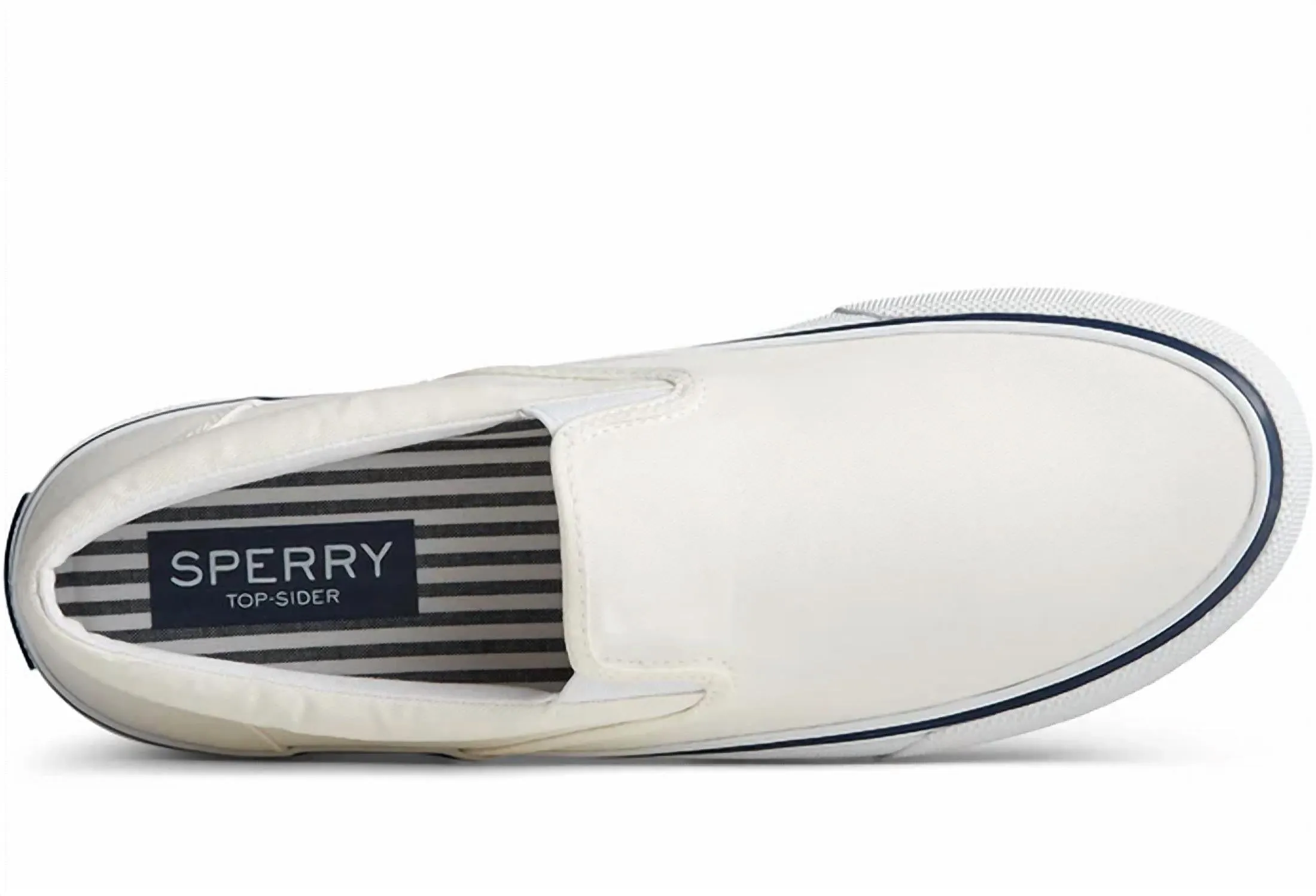 Men Striper Ii Slip On Sneakers In White