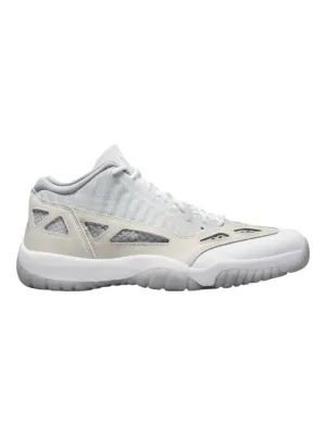 Men's 11 Retro Low Ie Sneakers In Light Orewood Brown/neutral Grey/white/cement