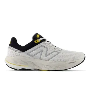 Men's 860 V14 Running Sneakers - 4E Width In White With Black And Sea Salt