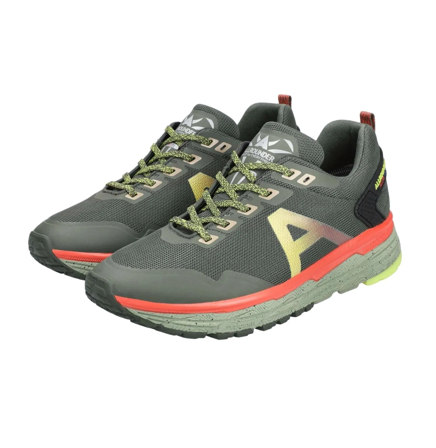 Men's Allright-Tex Sneaker In Green