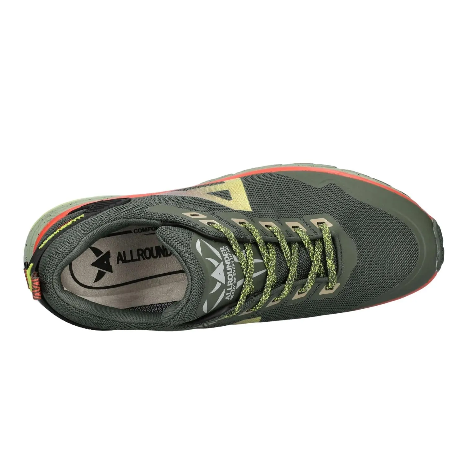 Men's Allright-Tex Sneaker In Green