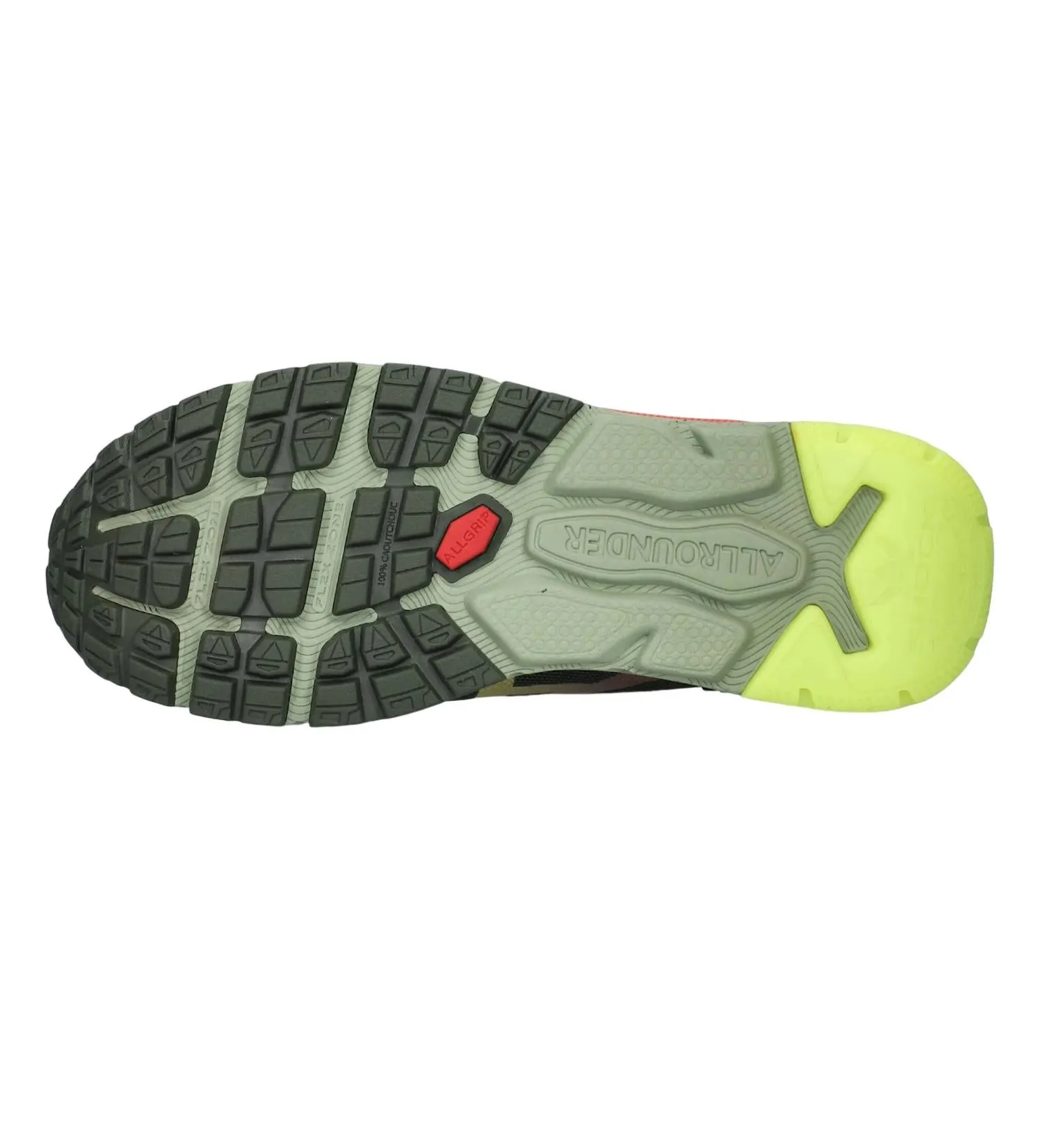 Men's Allright-Tex Sneaker In Green