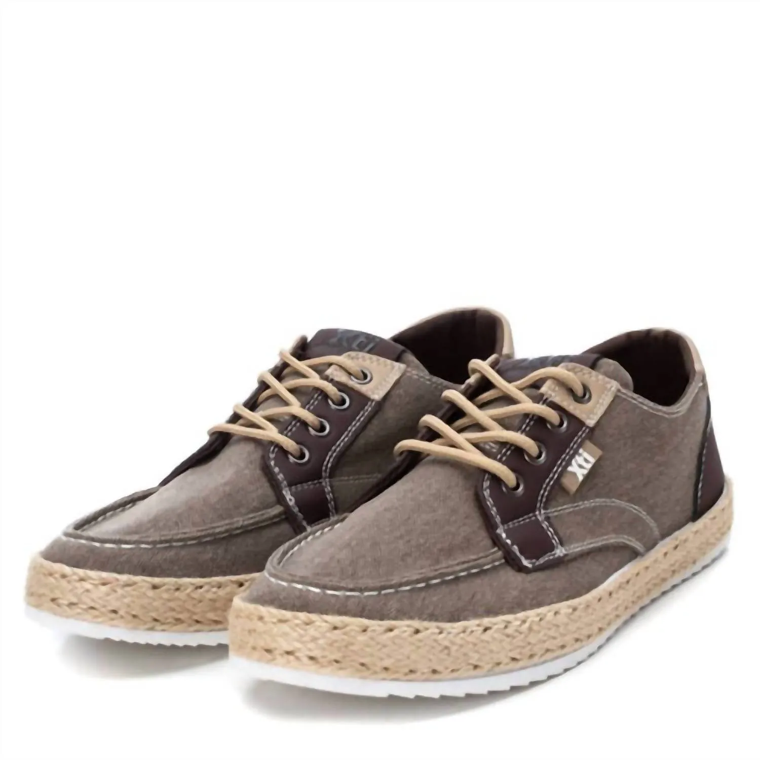 Men's Armand Casual Sneakers In Dark Beige