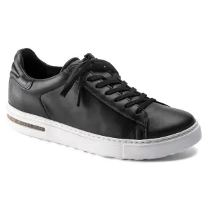 Men's Bend Low Leather Sneakers In Black
