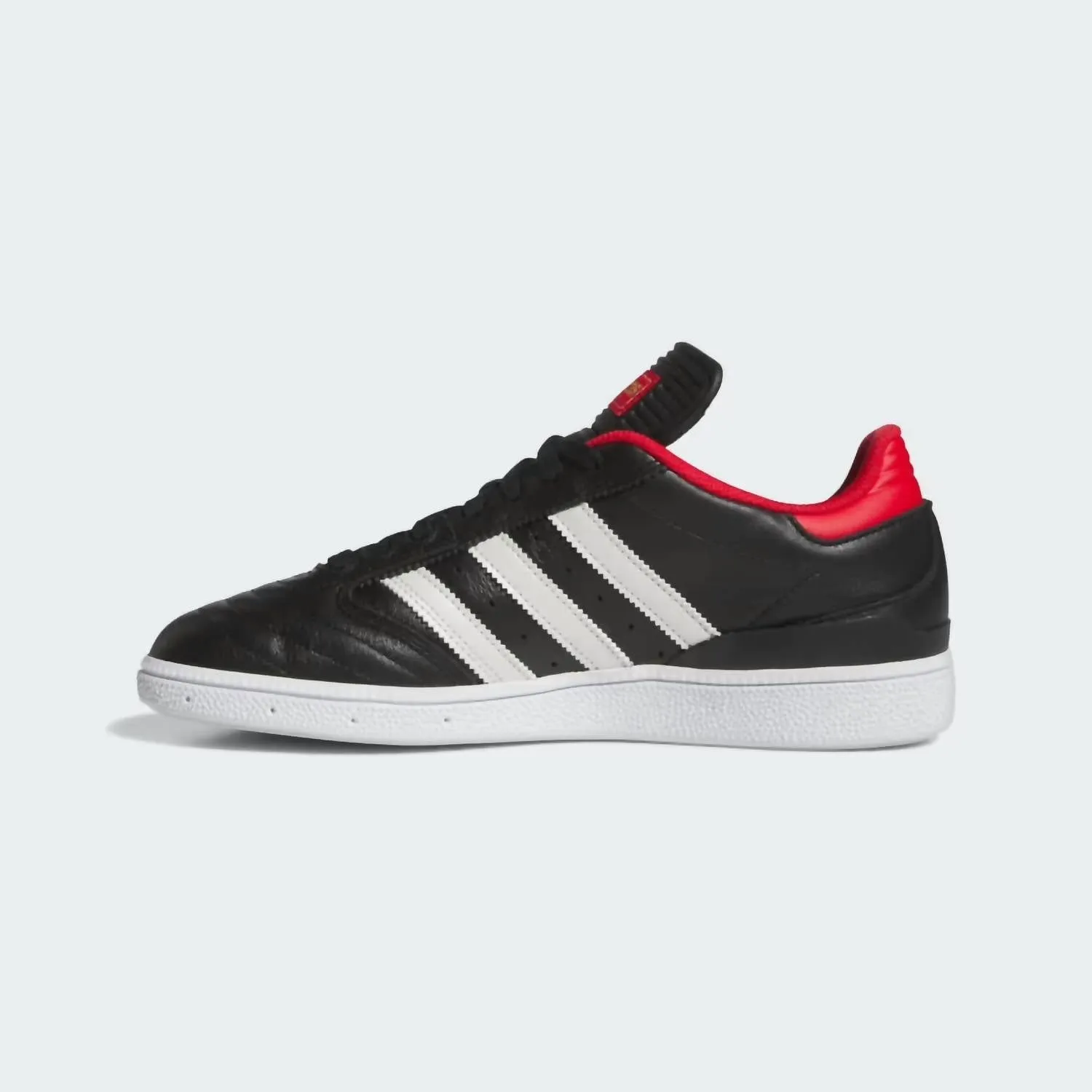 Men's Busenitz Core Skate Shoes In Core Black / Zero Metallic / Better Scarlet