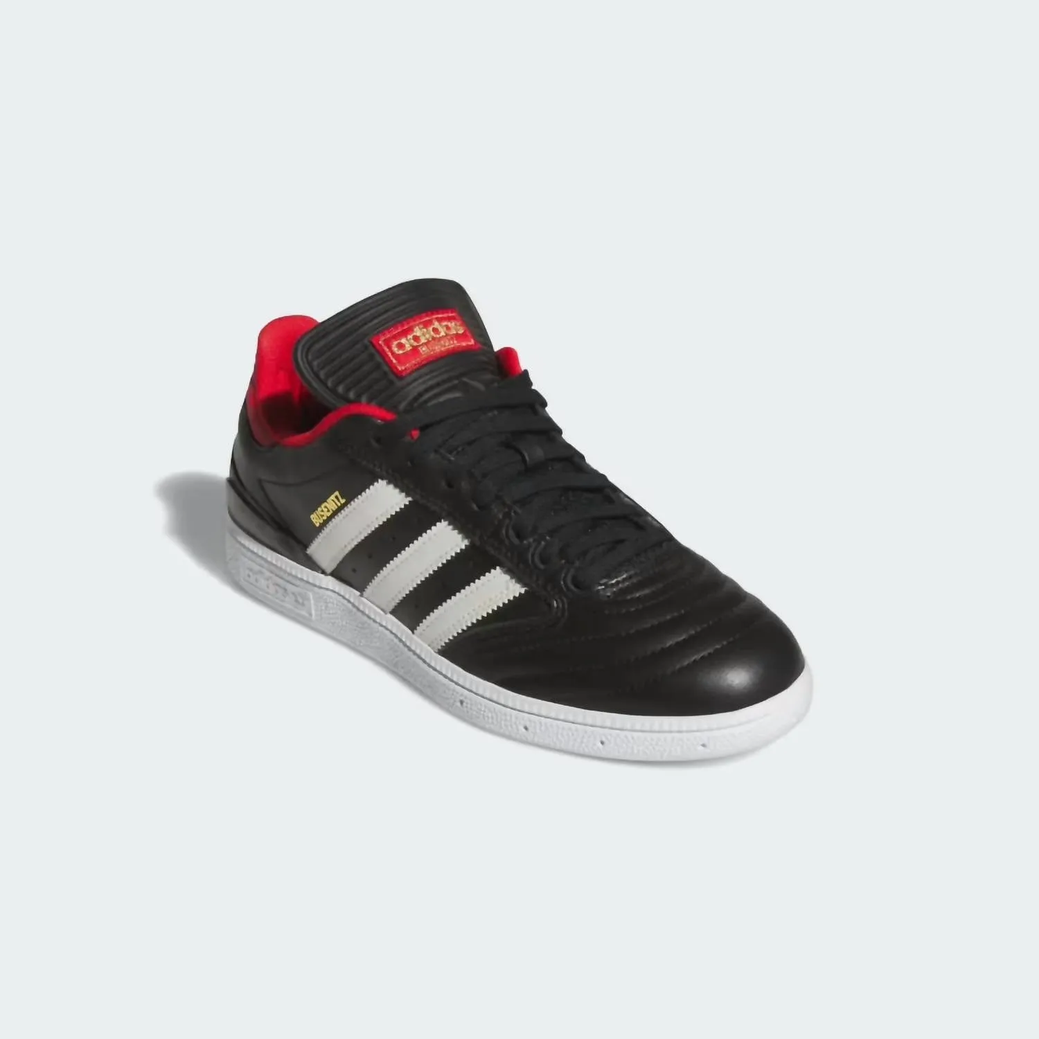 Men's Busenitz Core Skate Shoes In Core Black / Zero Metallic / Better Scarlet