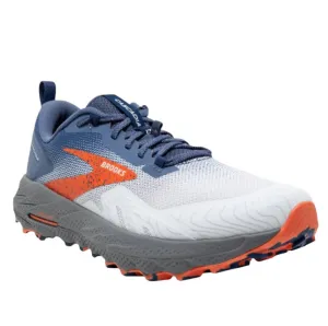 Men's Cascadia 17 Running Shoes In Blue/navy/firecracker