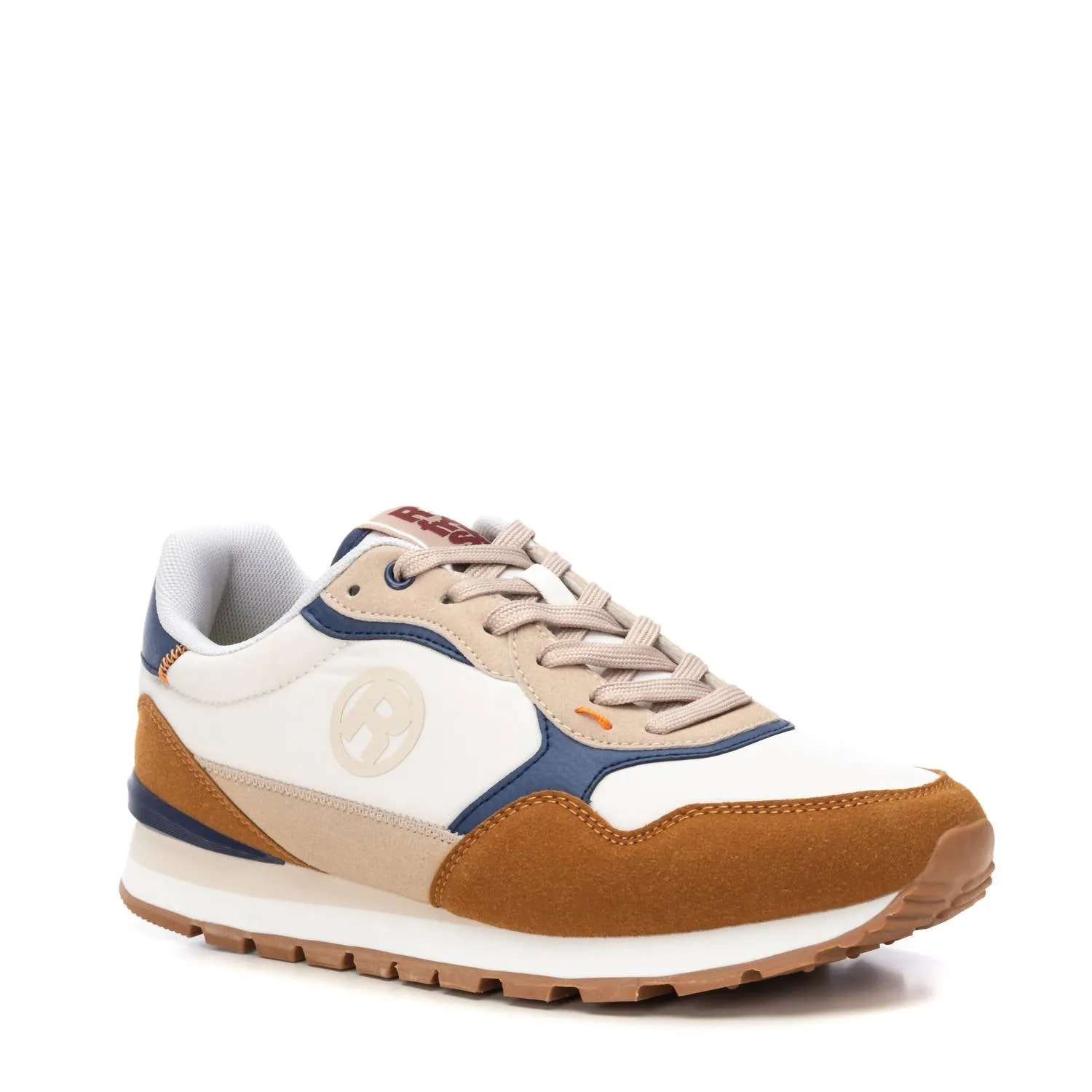 Men's Casual Sneakers In Light Brown