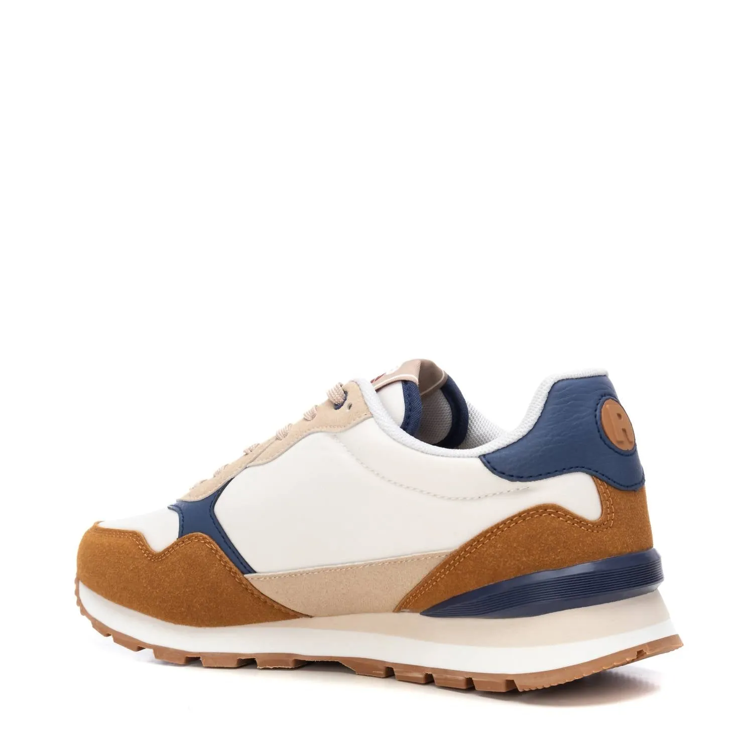 Men's Casual Sneakers In Light Brown