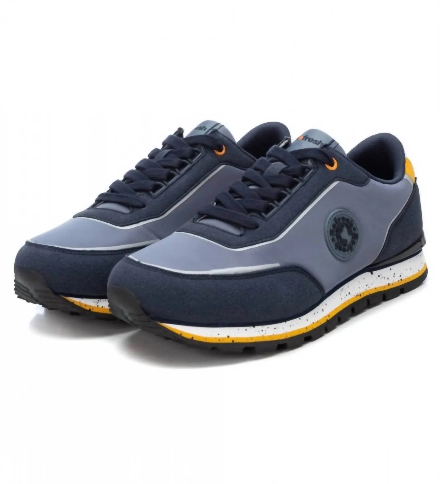 Men's Casual Sneakers In Navy